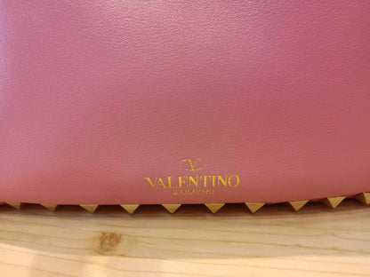 Valentino Rockstud Tote Bag Pink Mini