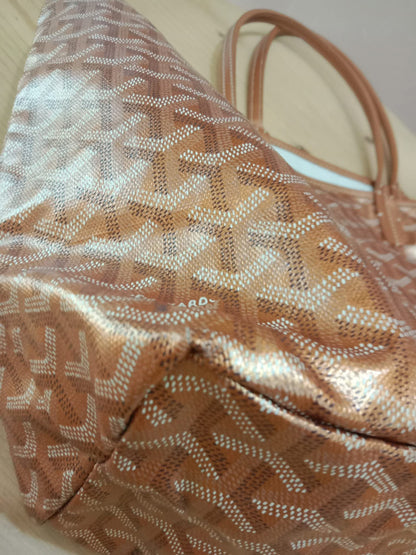 Goyard Saint Louis Limited Edition Rose Gold Tote Bag PM