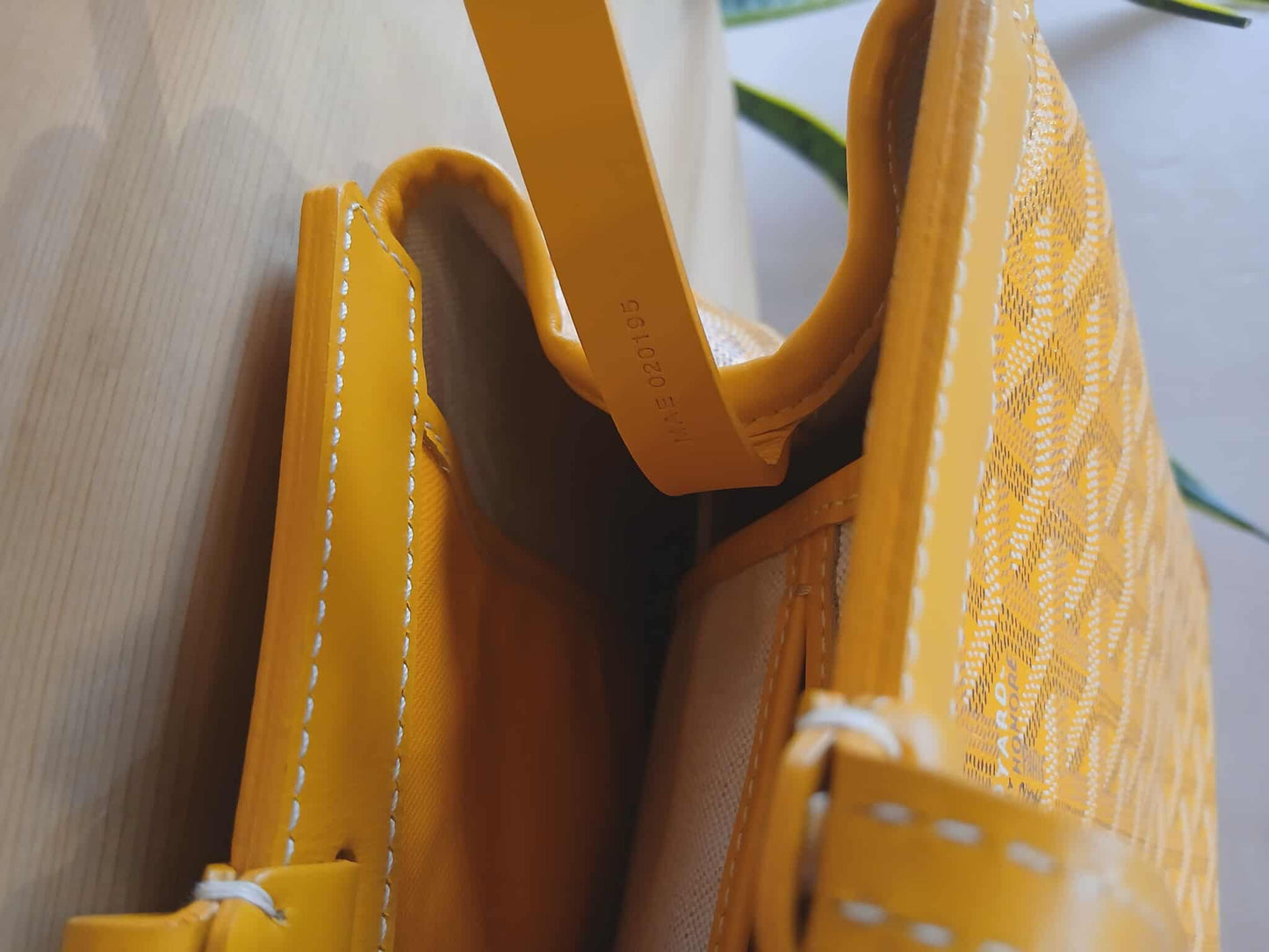 Goyard Bellechasse Biaude Yellow PM