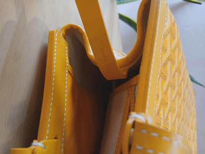 Goyard Bellechasse Biaude Yellow PM