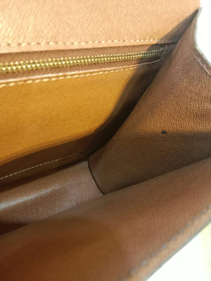 Louis Vuitton Monceau Shoulder Bag