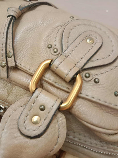 Chloe Paddington Bag Brown