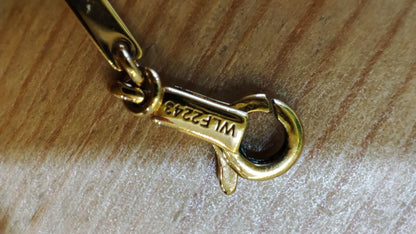 Celine Vintage Gold Necklace