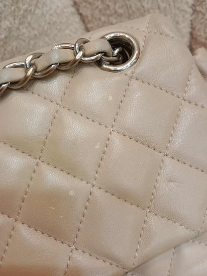 Chanel Urban Spirit Backpack Beige Series 22