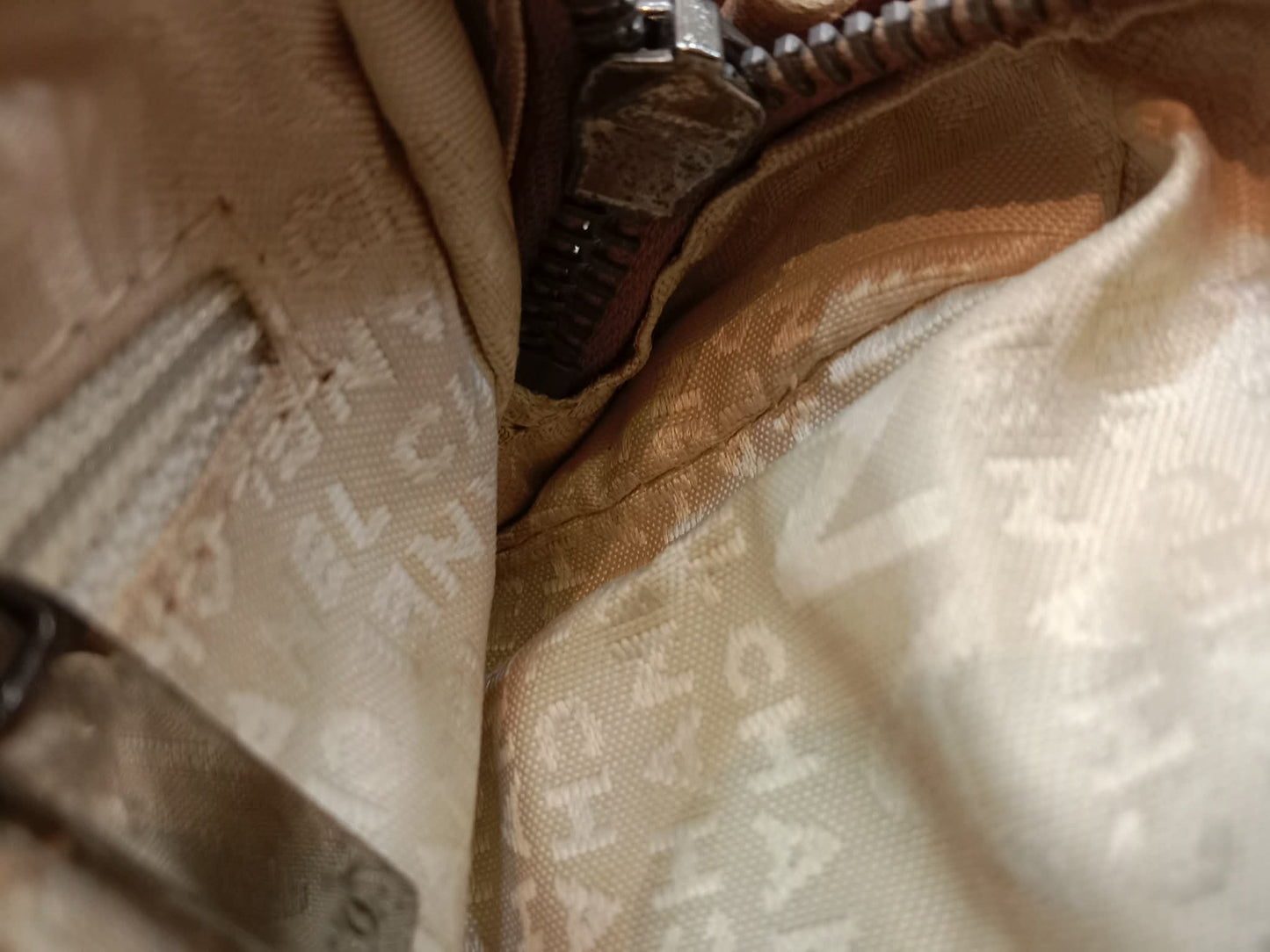 Chanel LAX Accordion Beige Lambskin Series 8