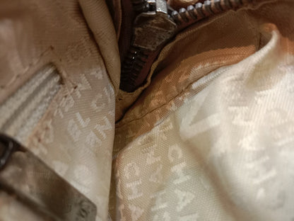Chanel LAX Accordion Beige Lambskin Series 8
