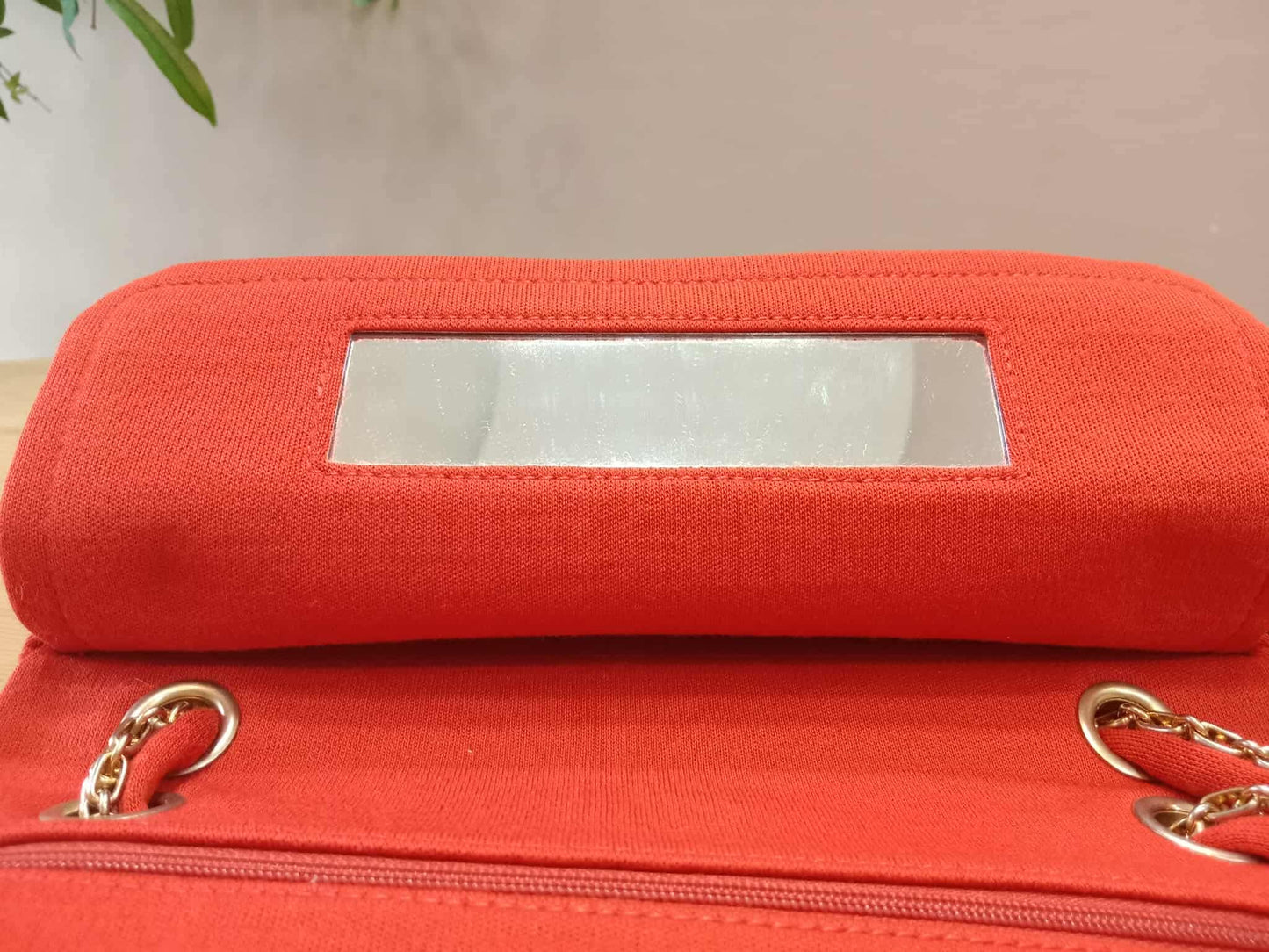 Chanel 2.55 Reissue Double Flap in Coral Jersey Fabric Series 11