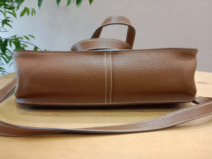Hermes Halzan 31 Clemence Gold Stamp R 2014