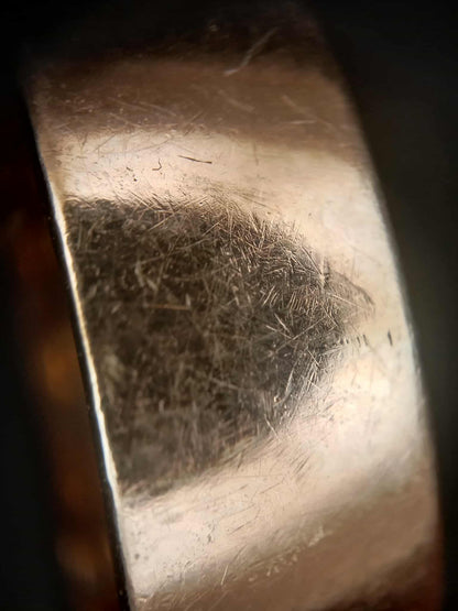 Hermes Kelly Ring in 18K Rose Gold Pave-Set Diamonds on the Clasp Motif