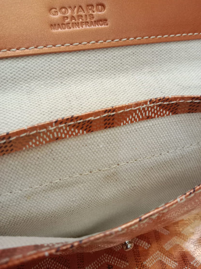 Goyard Saint Louis Limited Edition Rose Gold Tote Bag PM