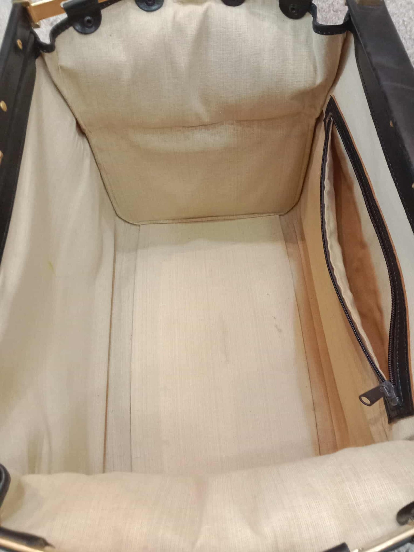 Fendi Boston Bag Brown