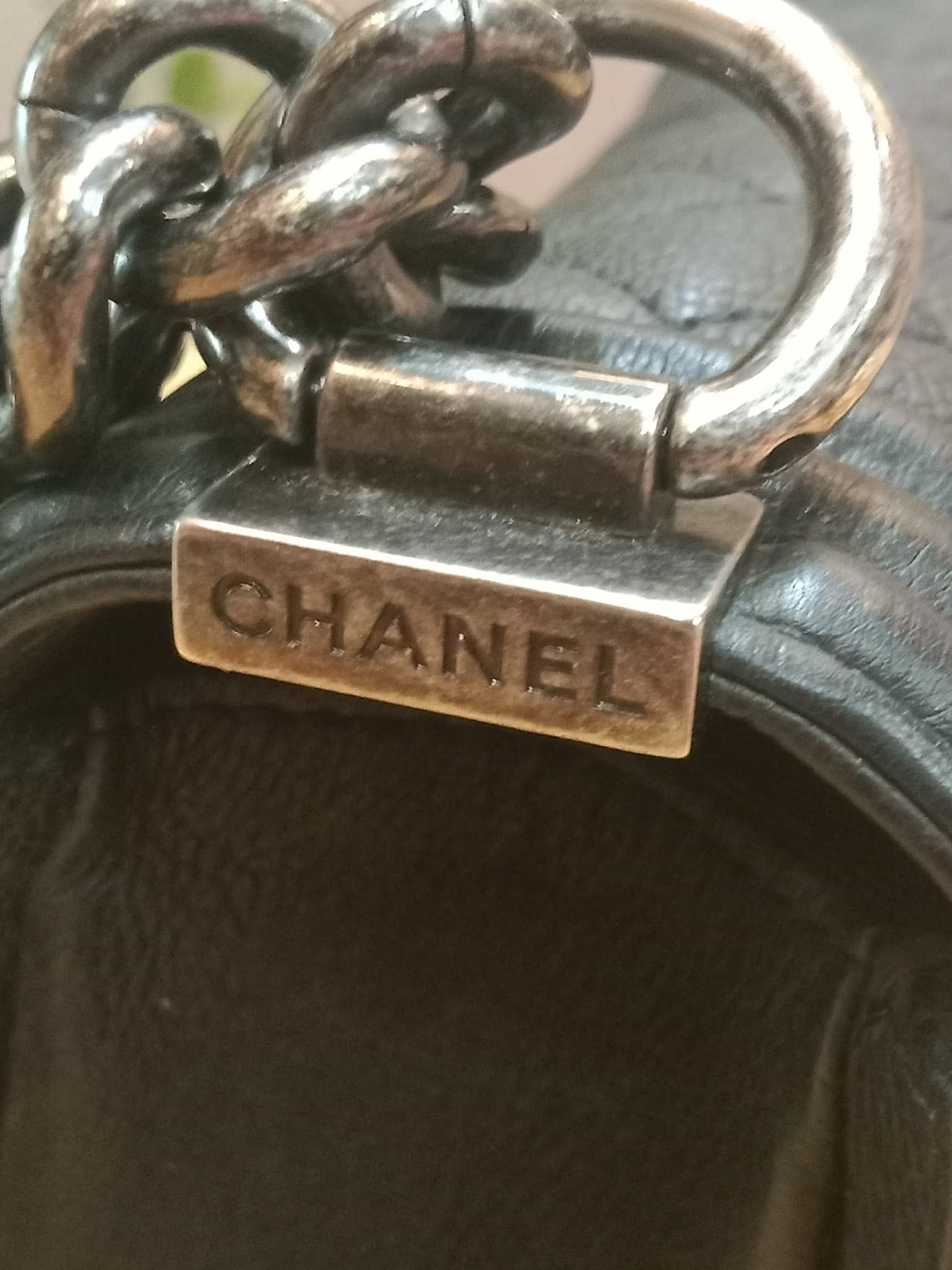 Chanel Le Boy Bag Black Caviar Small Series 23
