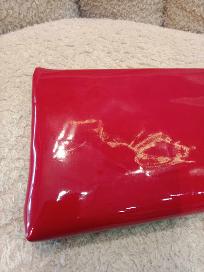 Dior Cosmetic Red Pouch Patent