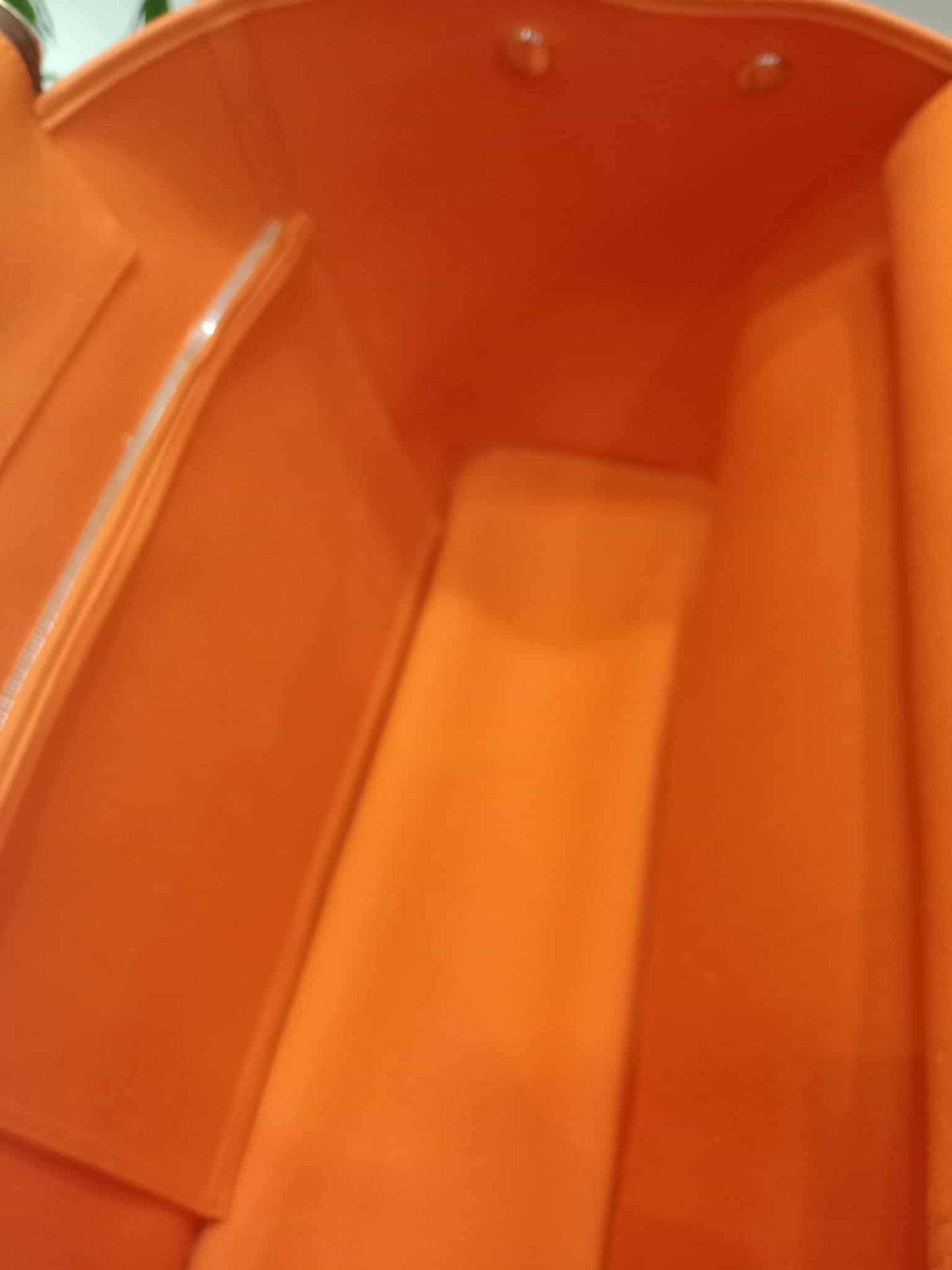 Hermes Cabag Elan Poppy Orange Stamp T 2015
