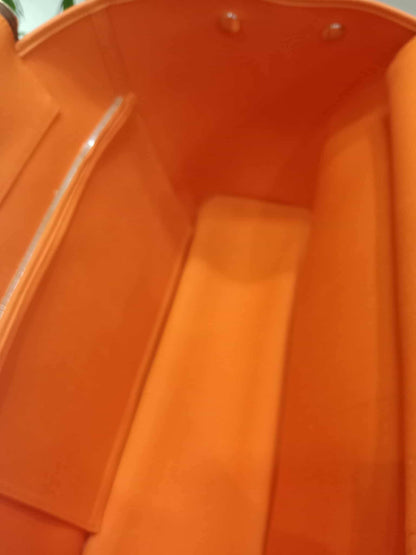 Hermes Cabag Elan Poppy Orange Stamp T 2015