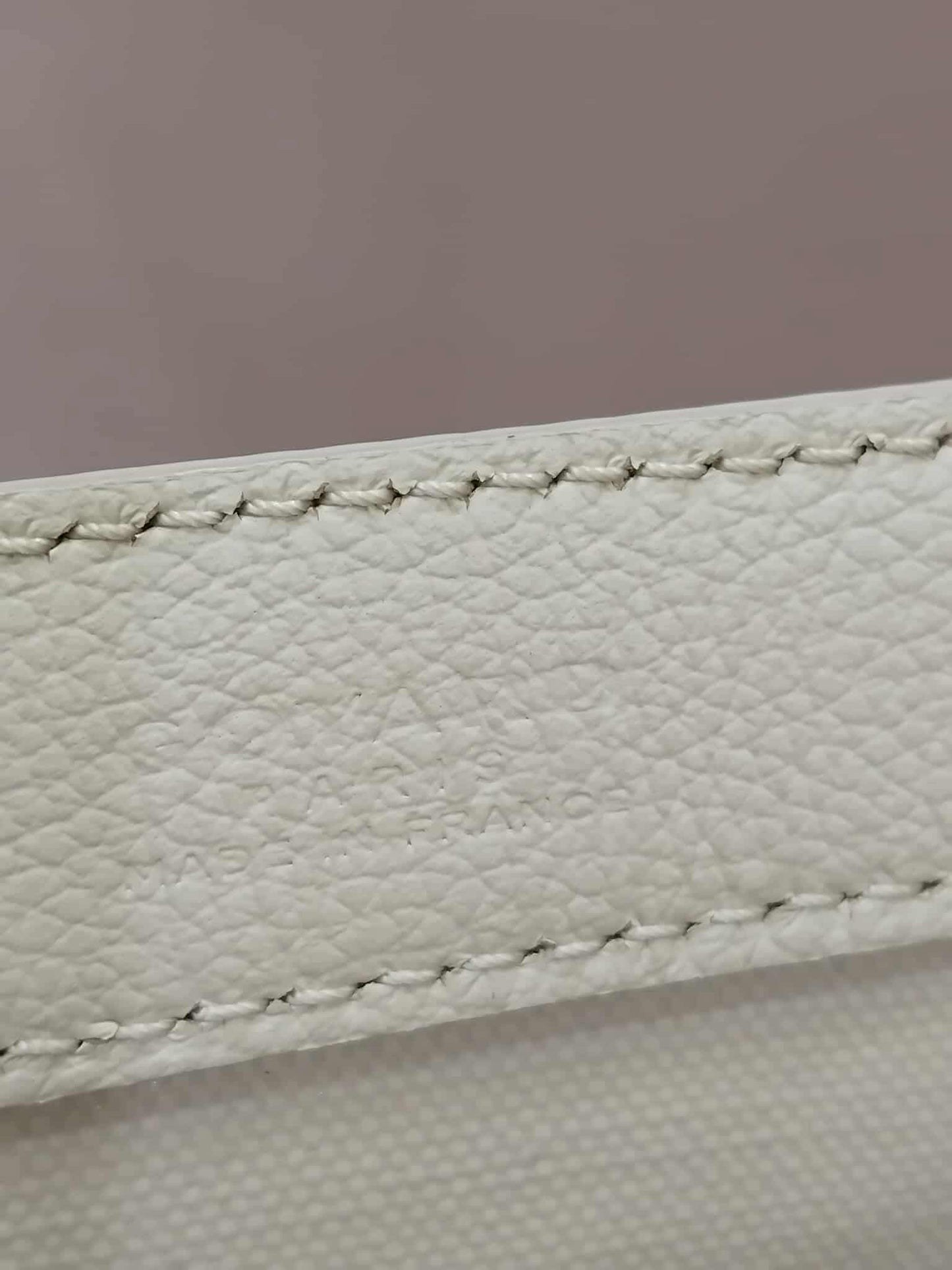 Goyard Bellechasse Biaude White PM