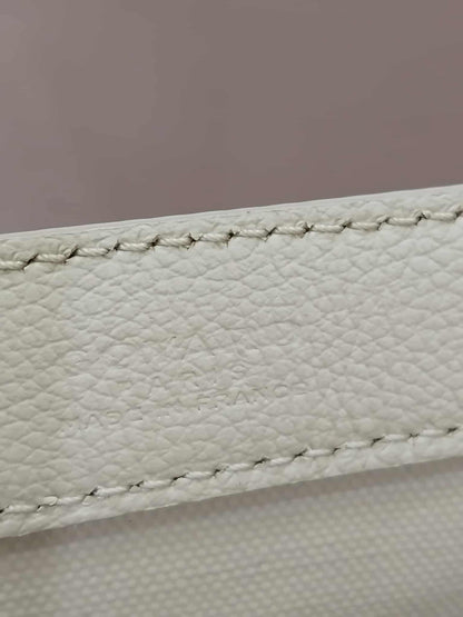 Goyard Bellechasse Biaude White PM