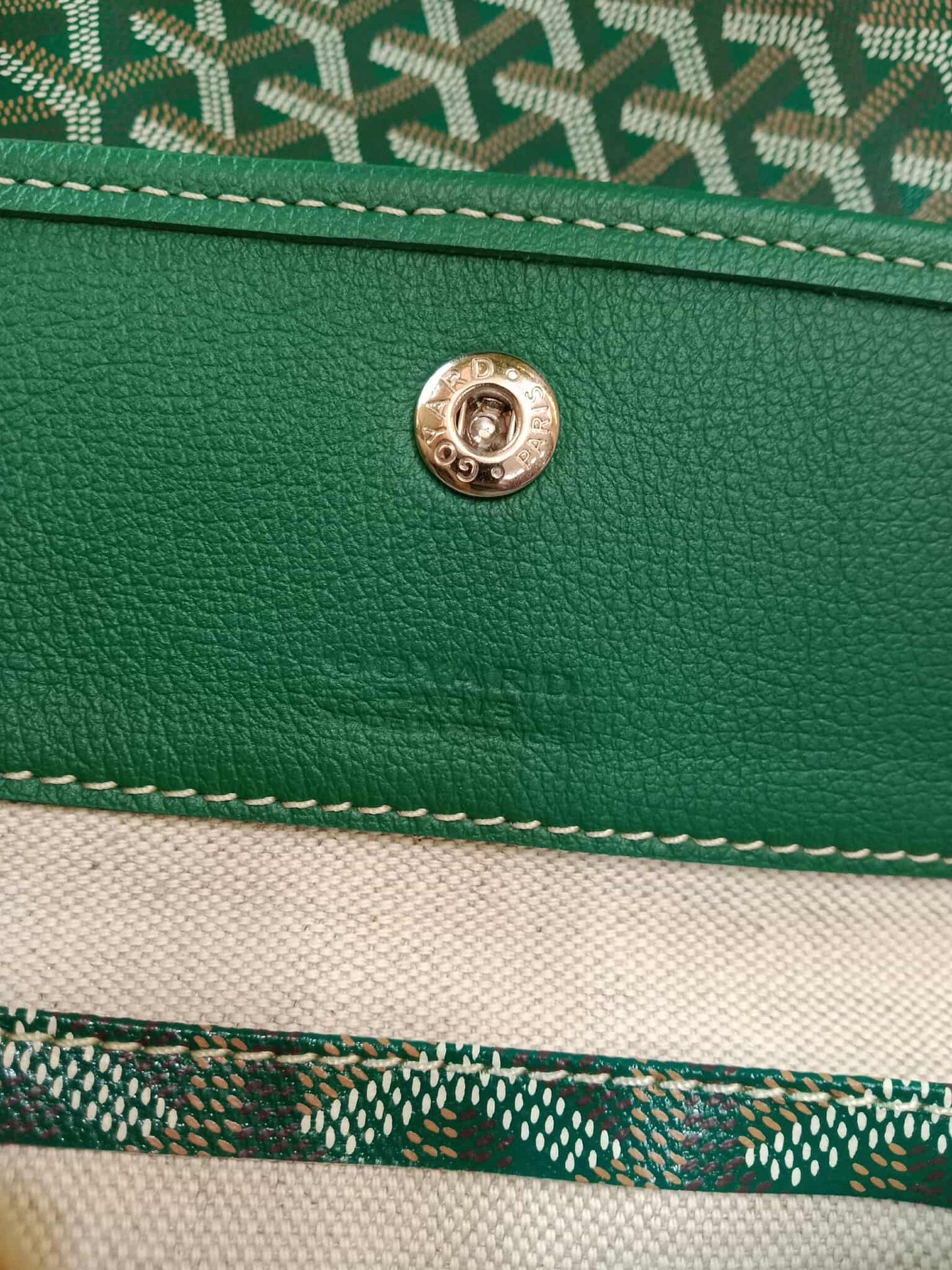 Goyard Saint Louis Tote Bag PM