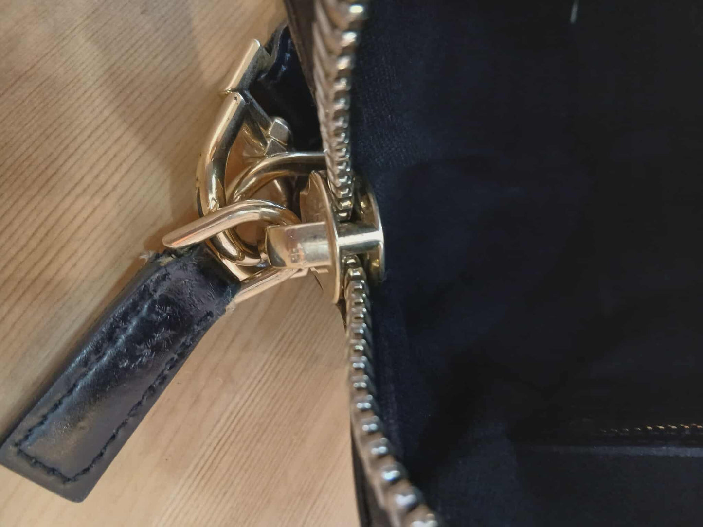 Givenchy Antigona Black Leather Bag Small