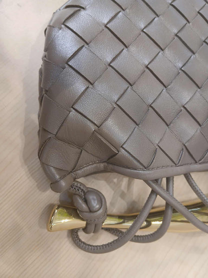 Bottega Veneta Sardine Brown Mini Bag