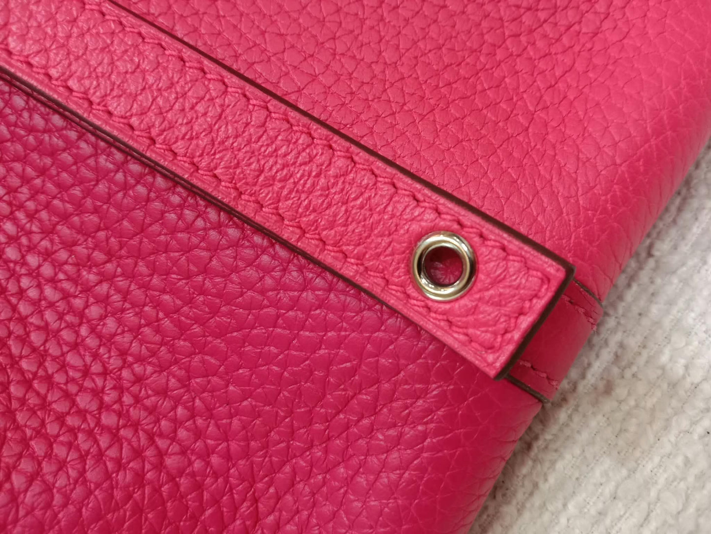 Hermes Picotin 18 Clemencec Rose Extreme Stamp Y 2020