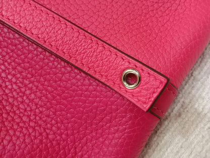 Hermes Picotin 18 Clemencec Rose Extreme Stamp Y 2020