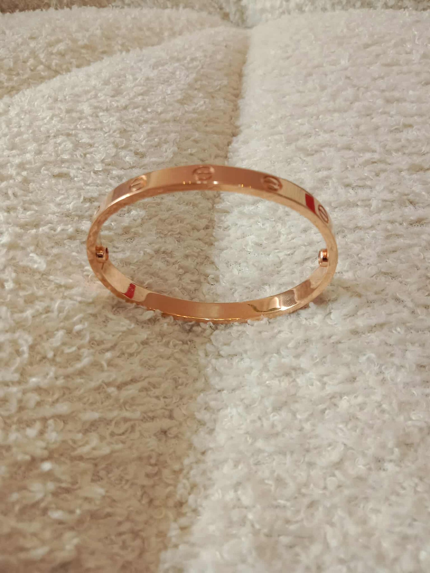 Cartier Love Bracelet in Rose Gold