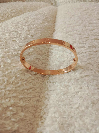 Cartier Love Bracelet in Rose Gold