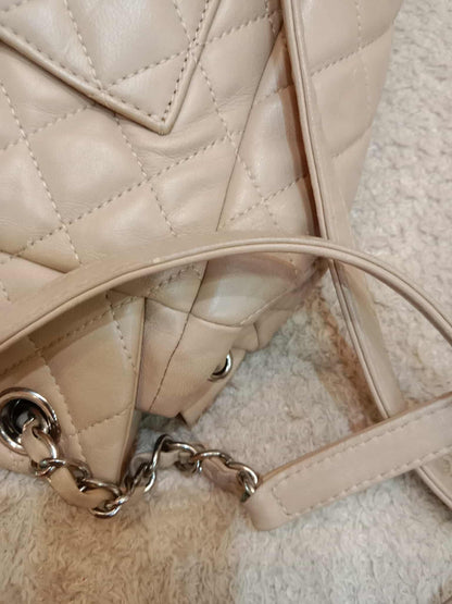 Chanel Urban Spirit Backpack Beige Series 22