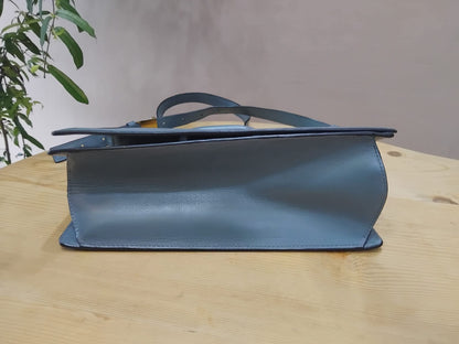 Loewe Barcelona Shoulder Bag Blue