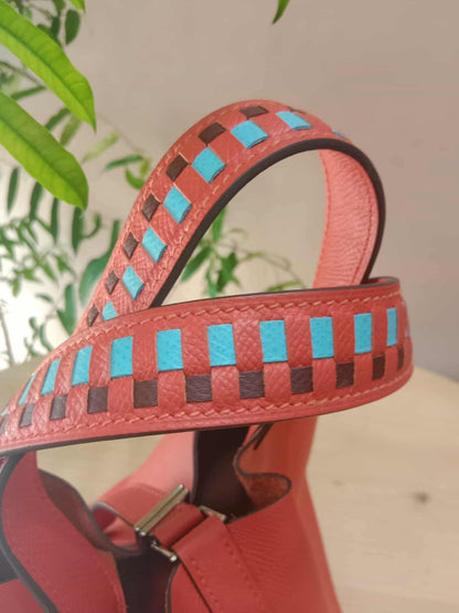 Hermes Picotin Lock 18 Epsom Capucine Stamp C 2018