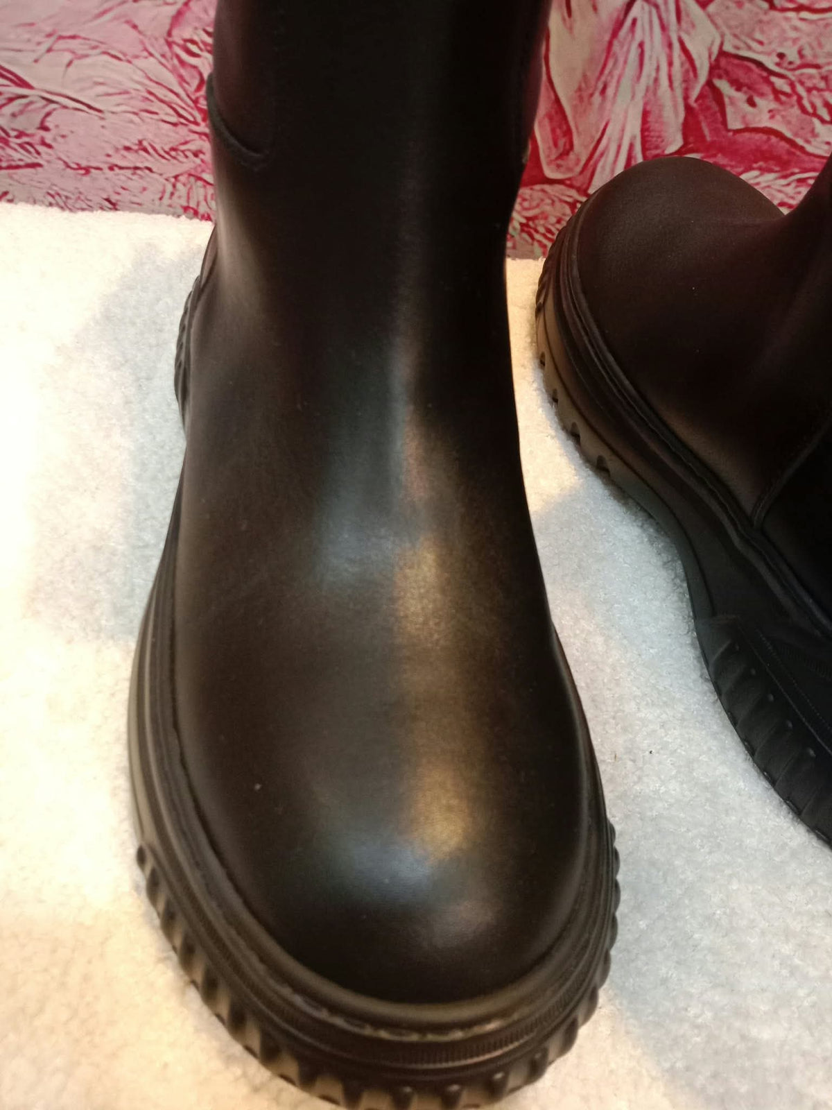 Dior Women's D-Racer Boots Black Size 37