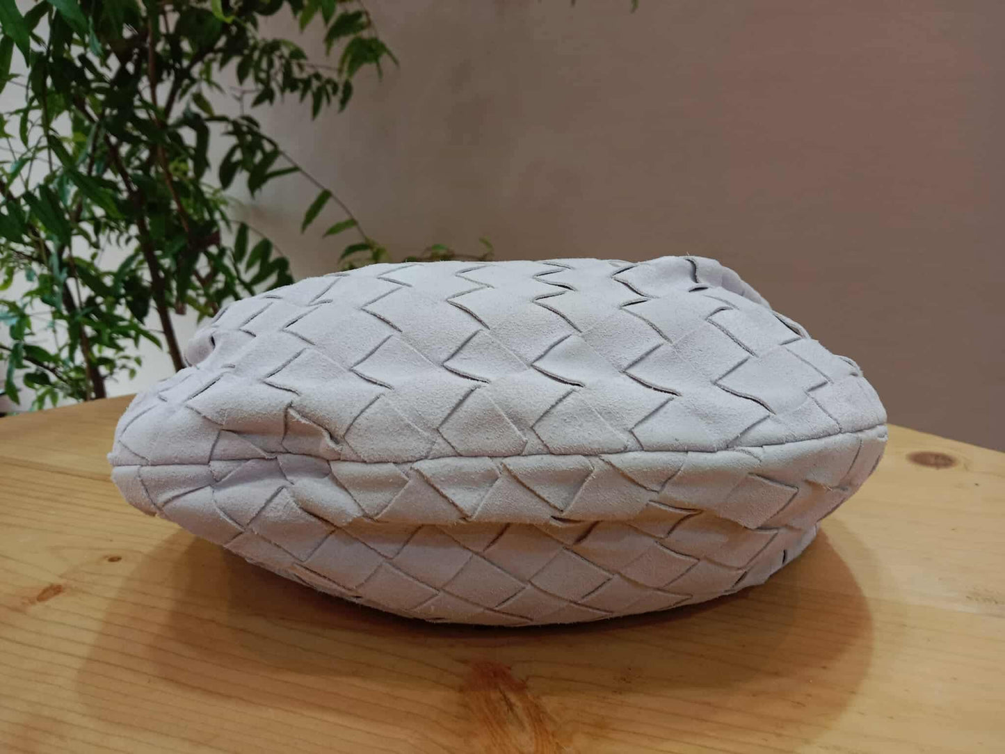 Bottega Veneta Mini Jodie Light Pink