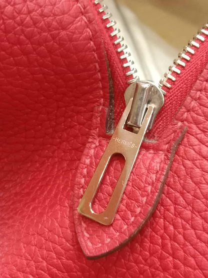 Hermes Victoria 43 Clemence Red Stamp R 2014
