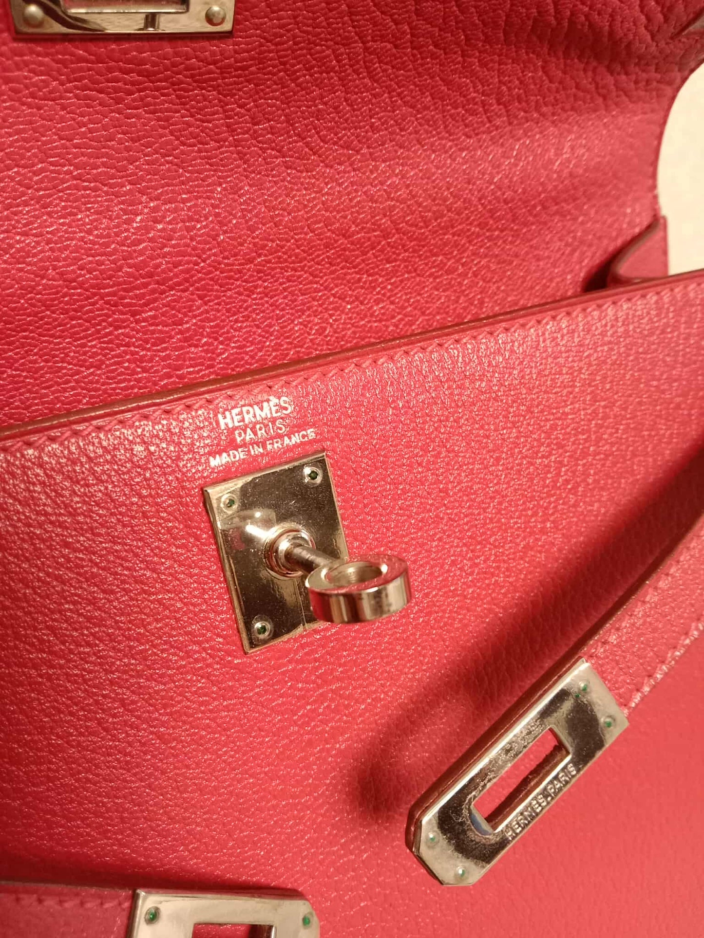 Hermes Kelly 25 Chevre de Coromandel Stamp F Square 2002