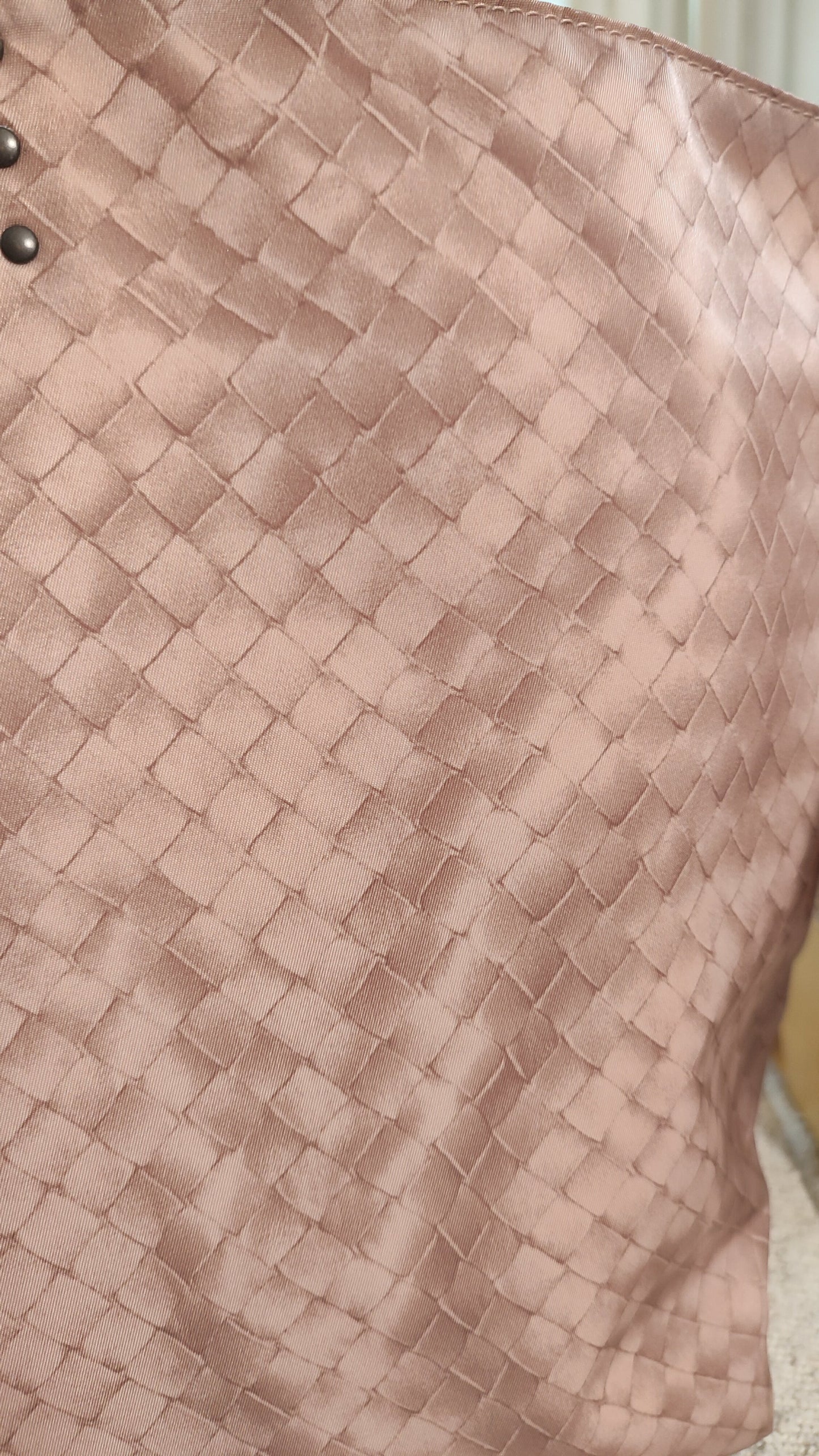 Bottega Veneta Intrecciolusion Tote Bag Pink