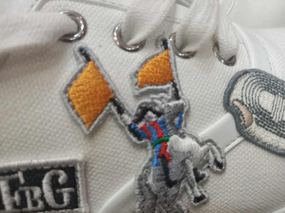 Hermes Innocent Sneakers Blanc Size 37.5