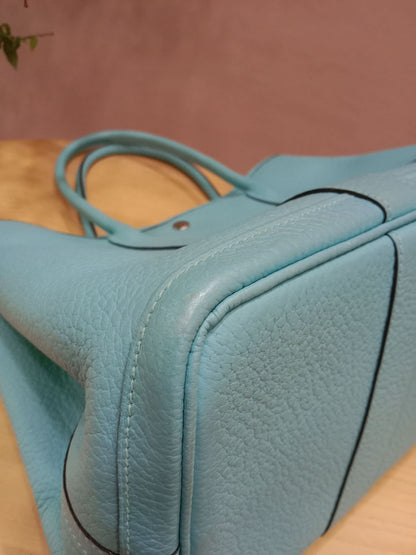Hermes GPT 36 Bleu Atoll Clemence Stamp T 2015