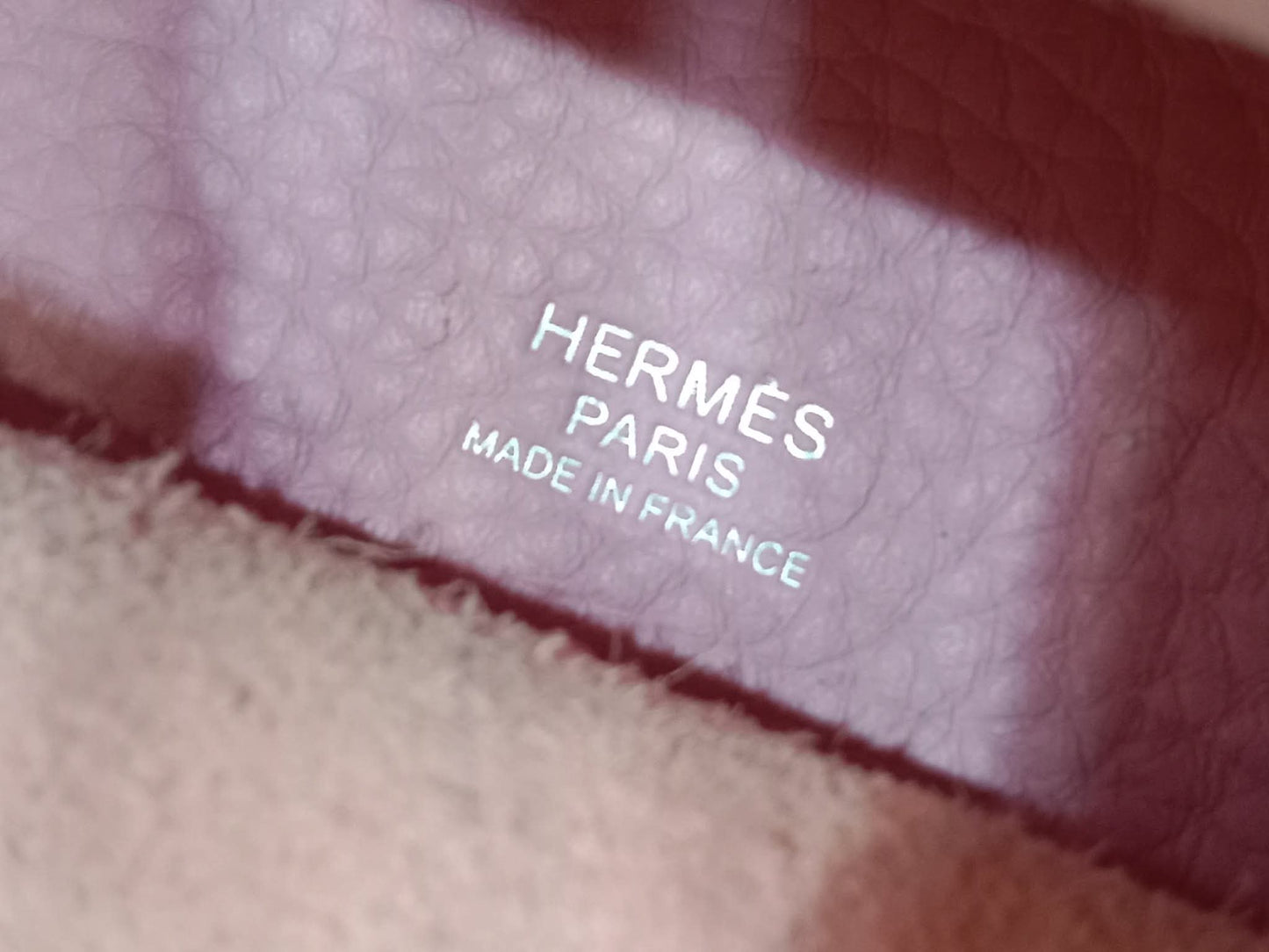 Hermes Picotin Lock 18 Rose Sakura Clemence Stamp Z 2021