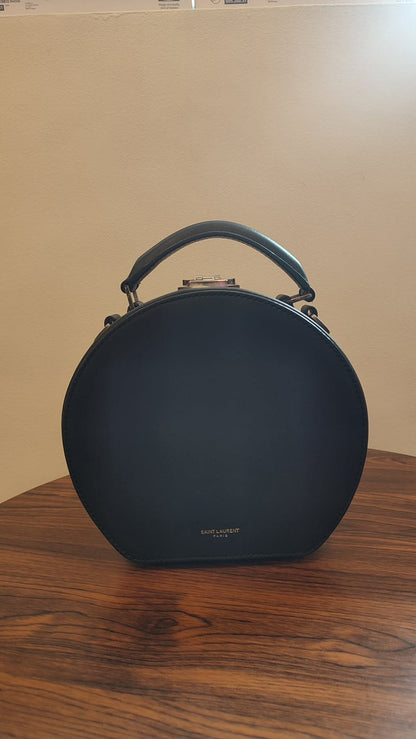 Saint Laurent Mica Boite Box Bag Black