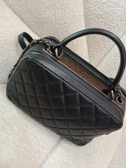 Chanel Trendy CC Bowling Bag Lambskin Series 21