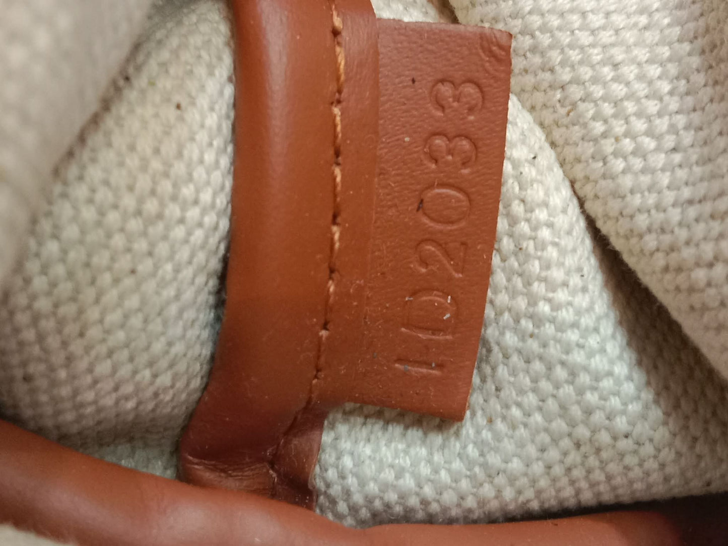 Moynat Paris Oh! Tote Ruban Monogram Canvas Beige