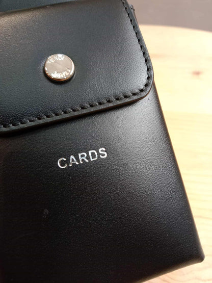 Fendi Belt Two Pouch Black