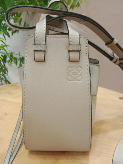 Loewe Hammock Bag Light Beige Mini