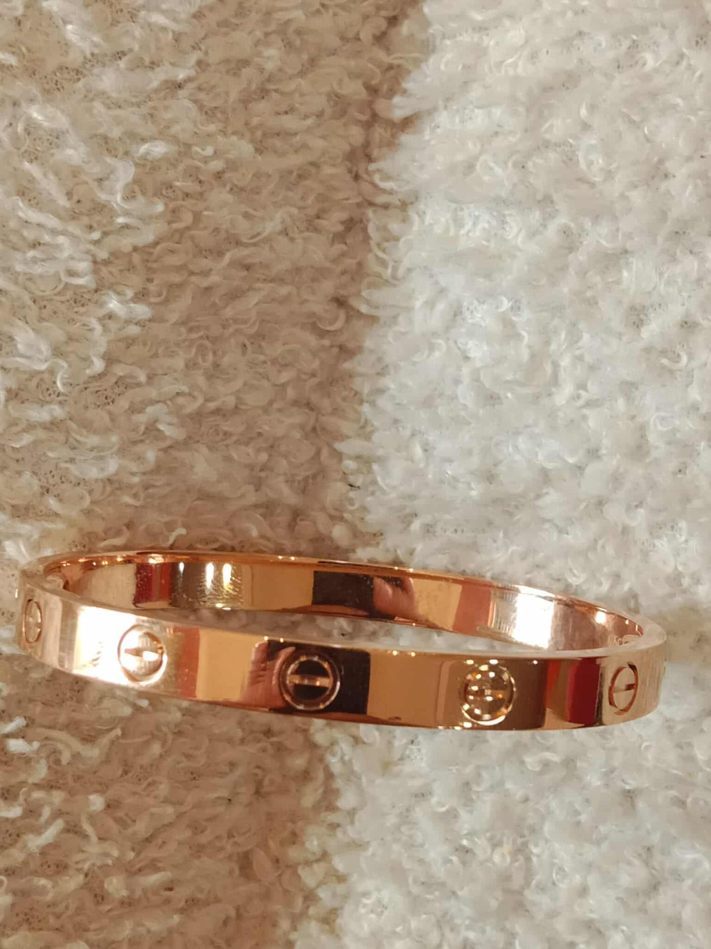 Cartier Love Bracelet in Rose Gold