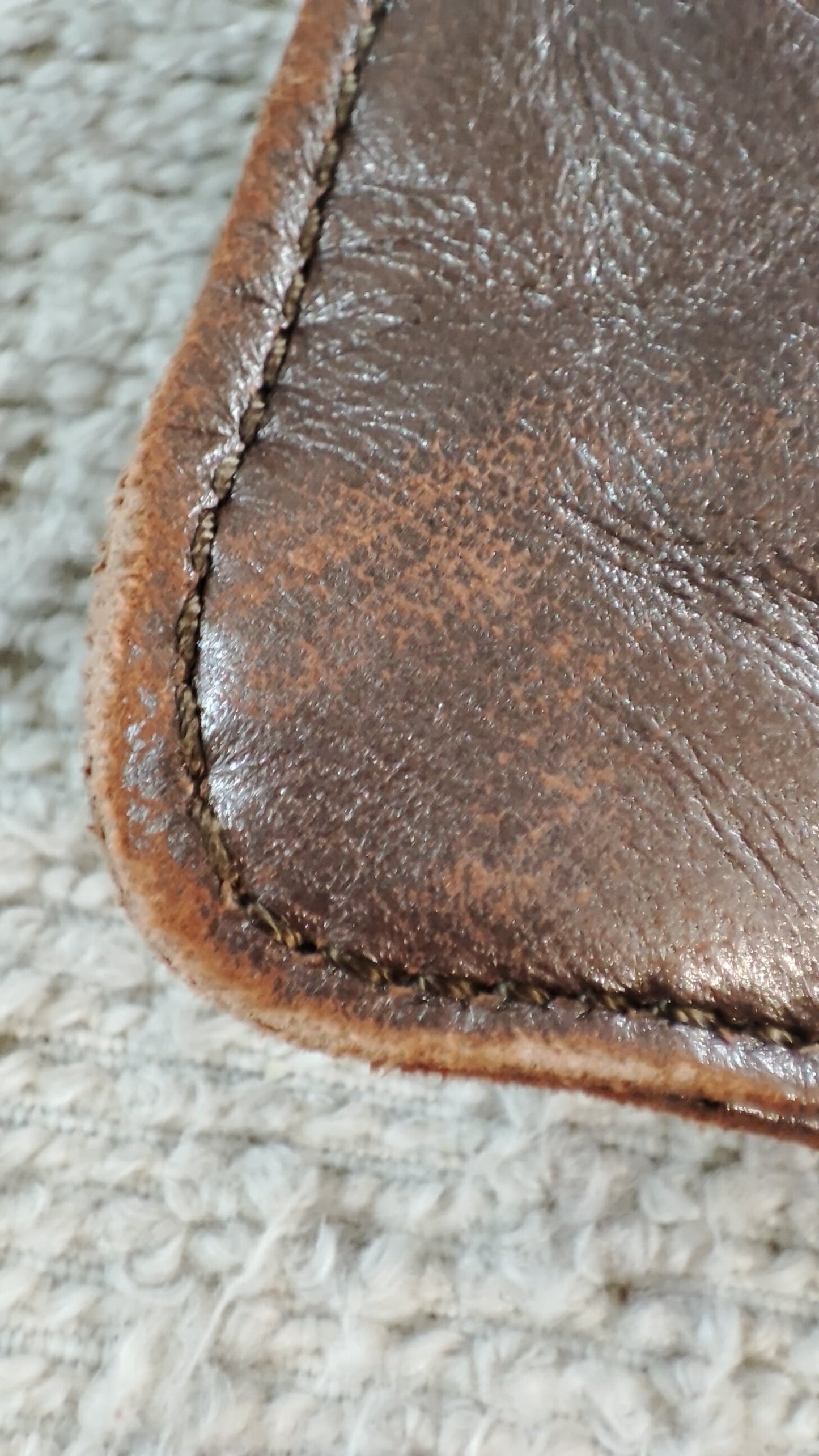 Loewe Brown Vintage Bag