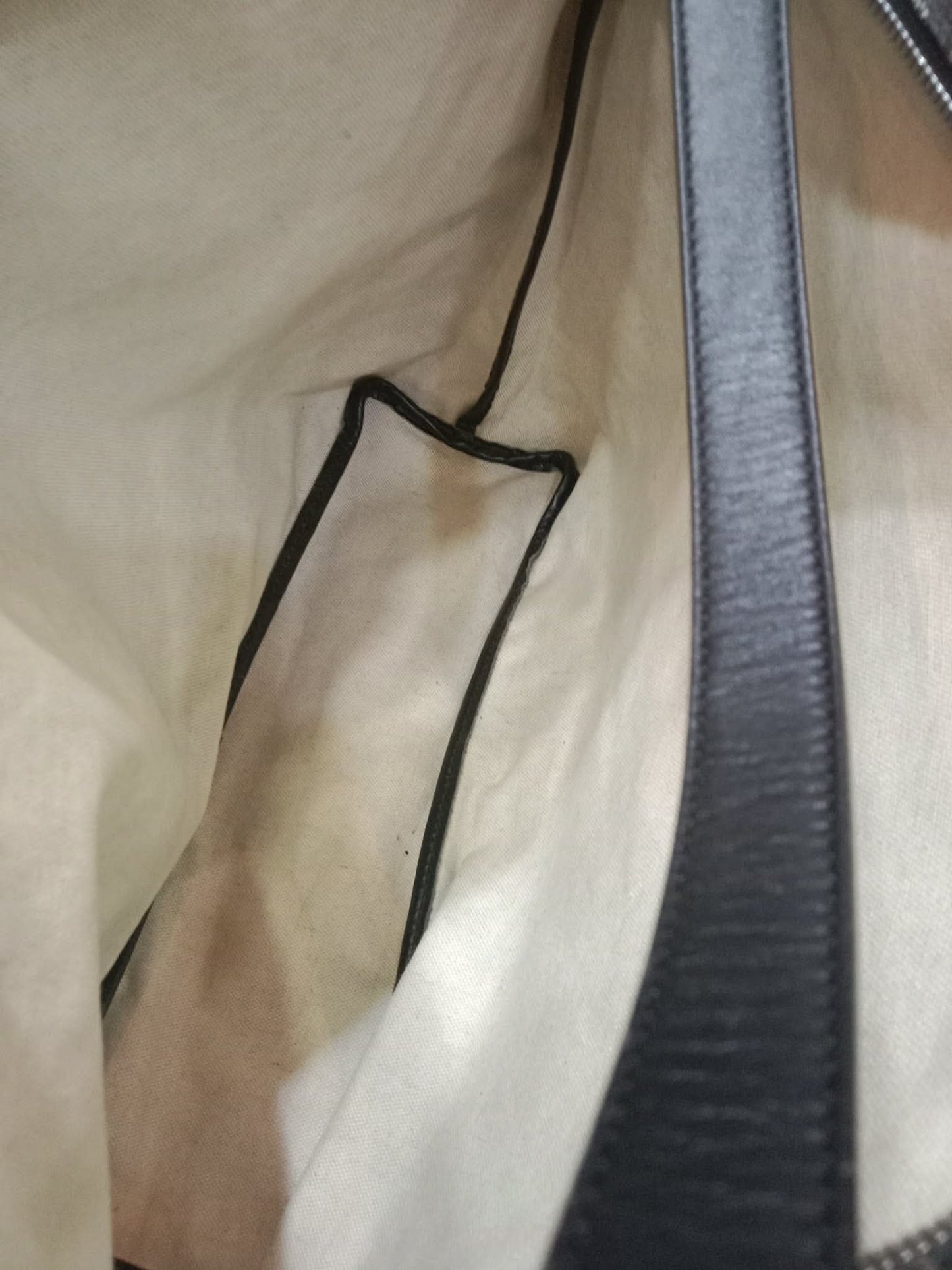 Goyard Boheme Hobo Bag Black