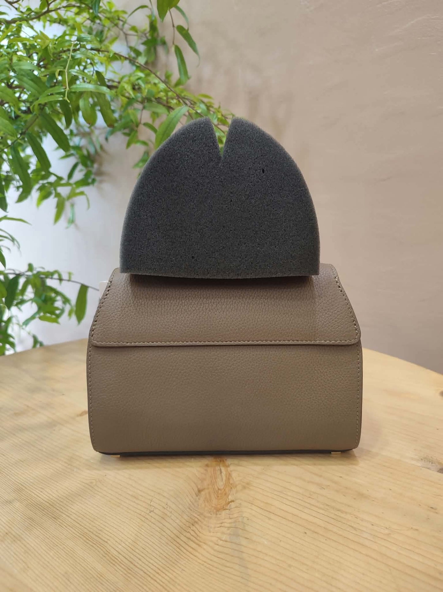 Moynat Rejane Bag Taupe BB