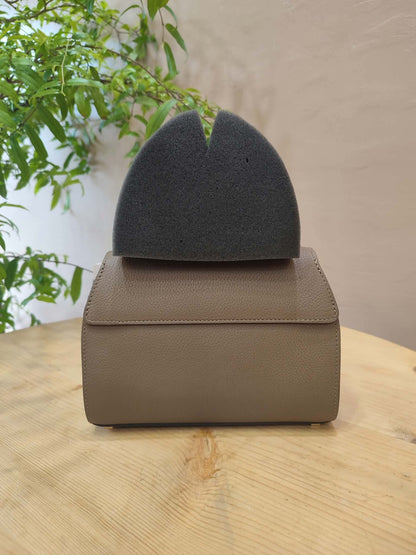 Moynat Rejane Bag Taupe BB