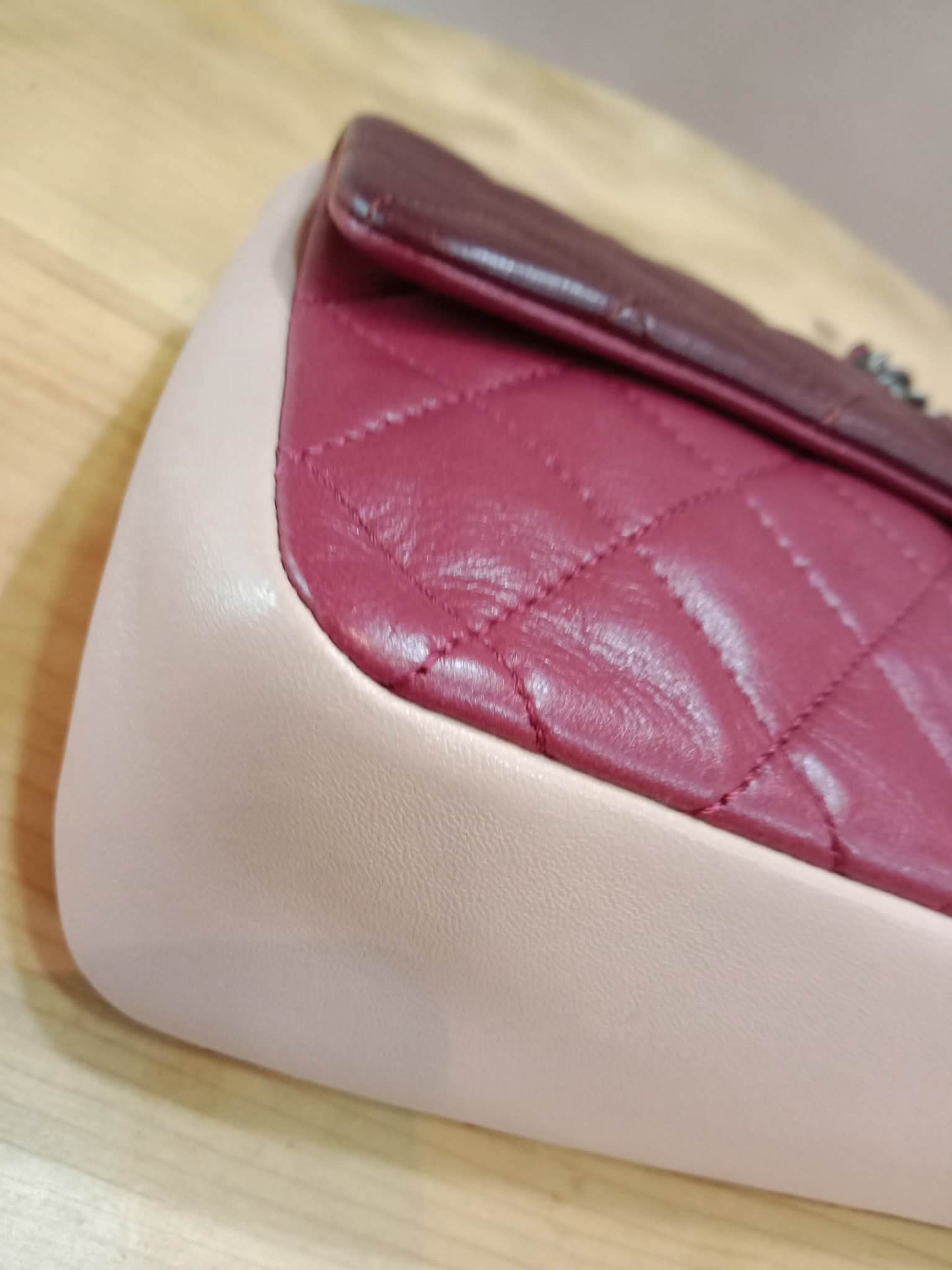 Chanel Tricolor Classic Single Flap Series 20
